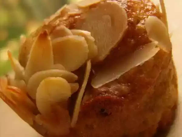 Recette Moelleux aux amandes ultra light à la chaire tendre