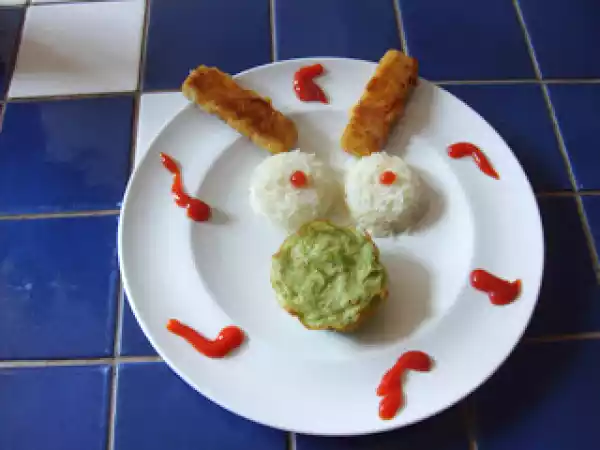 Recette Mousse de poireaux .