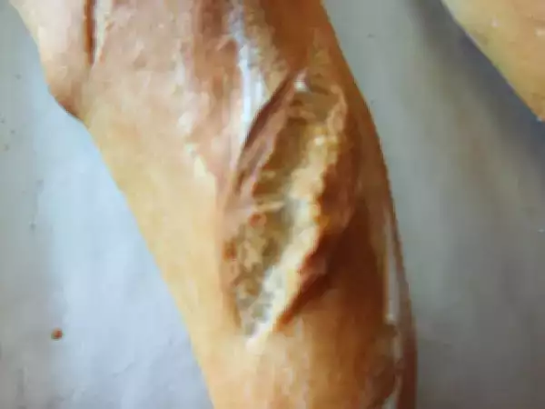 Recette Pain sur poolish longue.