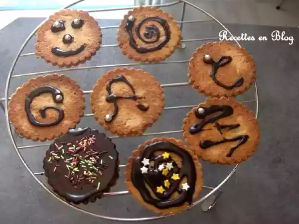 Recette Sables au chocolat facon pepito