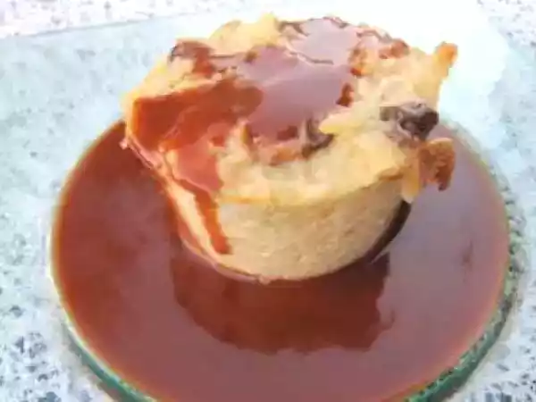 Recette Gateau riz au caramel beurre sale