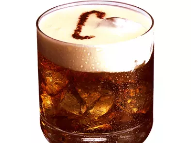 Recette Cocktail d?automne, des idées : un cocktail à base de cognac et liqueur de châtaigne