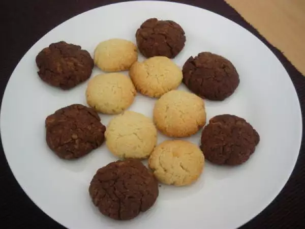 Recette Biscuits amande et chocolat