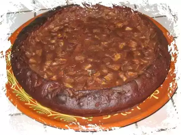 Recette Clafoutis poire chocolat