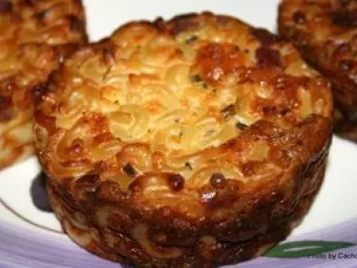 Recette Timbales de coquillettes