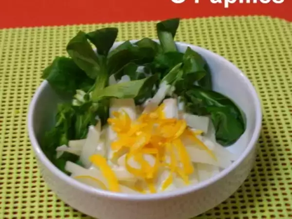 Recette Radis noir en sauce citronnée