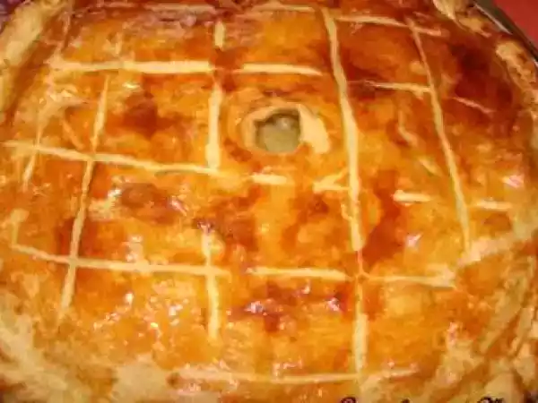 Recette Tourte de pommes de terre aux écrevisses