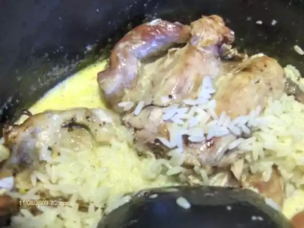 Recette Lapin à la moutarde au piment d'espelette