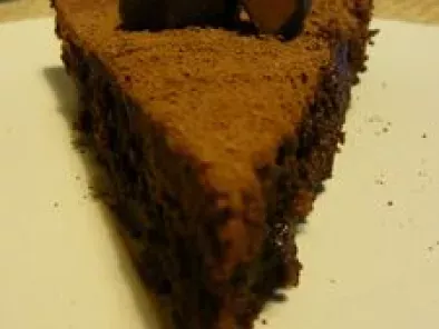 Recette Gâteau au chocolat bellevue aux michokos