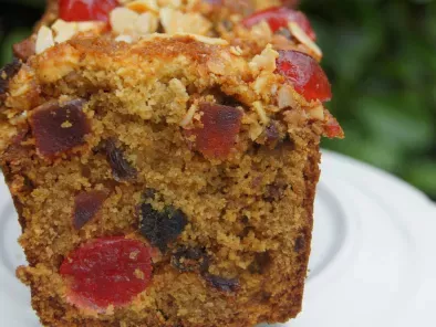 Recette La recette du vrai cake anglais aux fruits confits