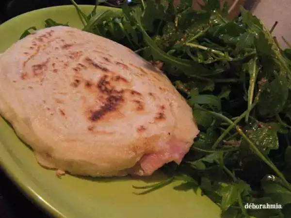 Recette Le naan burger