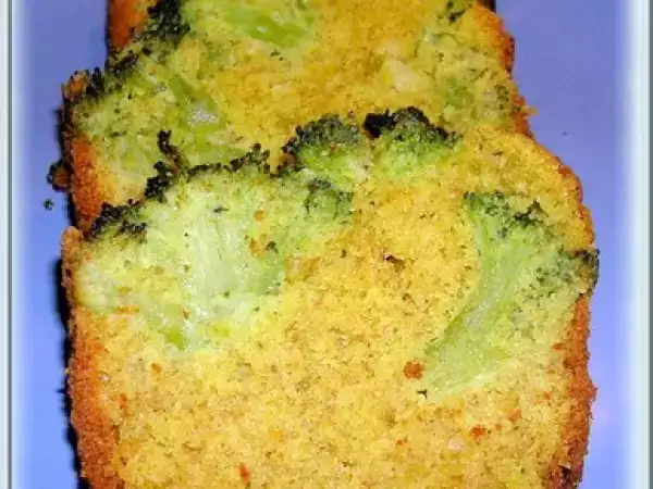 Recette Cake au brocolis