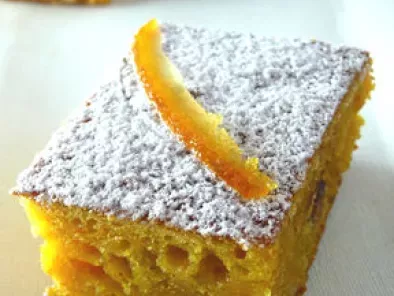 Recette Gâteau à l'orange et à la patate douce