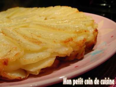 Recette Gâteau de pommes de terre