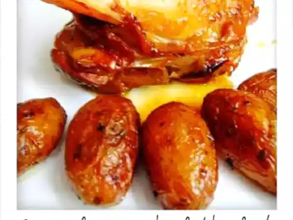 Recette Une souris d'agneau fondante & épicée, sucrée & salée