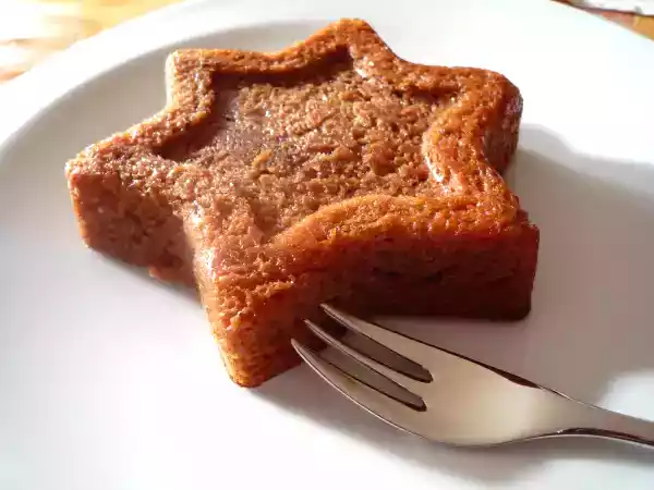Recette Cake chocolat banane sans oeufs