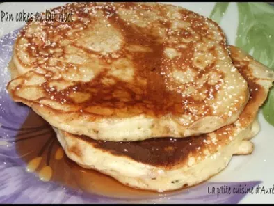Recette Pancakes au lait ribot