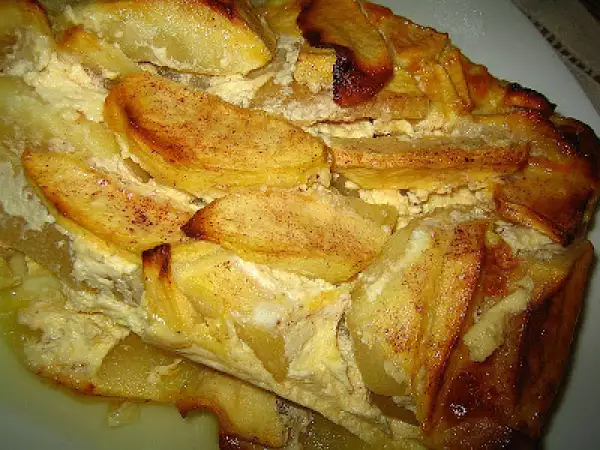 Recette Terrine de pommes à la cannelle!!!