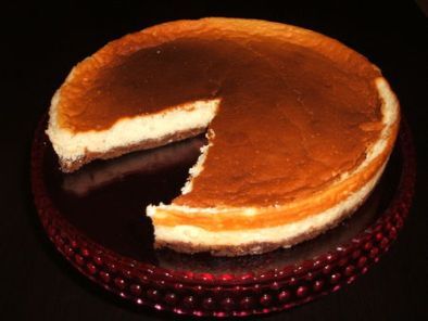 Recette Cheesecake chocolat blanc & granola