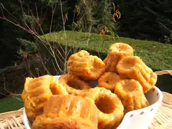 Recette Mini-cakes à la carotte et cumin