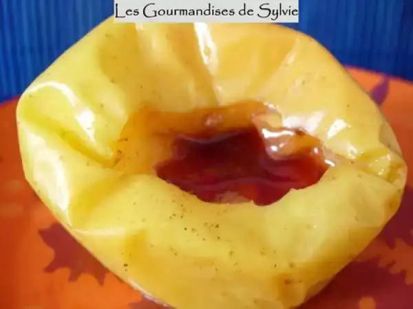 Recette Pommes au four micro-ondes