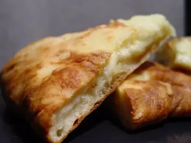 Recette Hatchapuri / pain géorgien au fromage - dédicace à lisanka