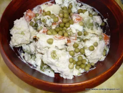 Recette Salade russe olivier
