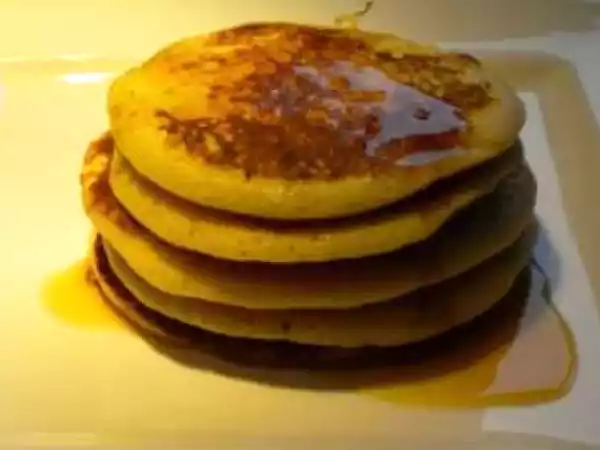 Recette Pancakes parfumé à la vanille