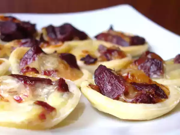 Recette Mini tartelettes savoyardes