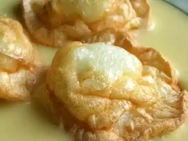 Recette Dame blanche du poitou - poitou-charentes