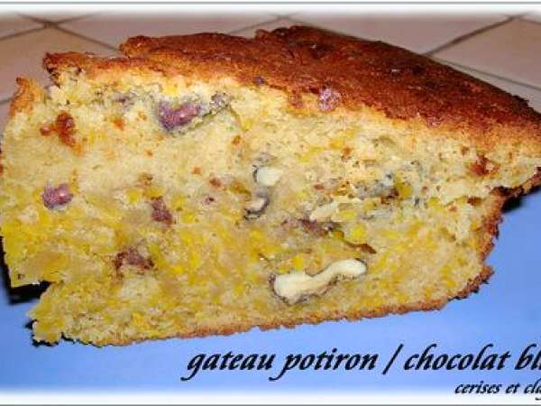 Recette gâteau potiron-spéculoos facile et savoureuse