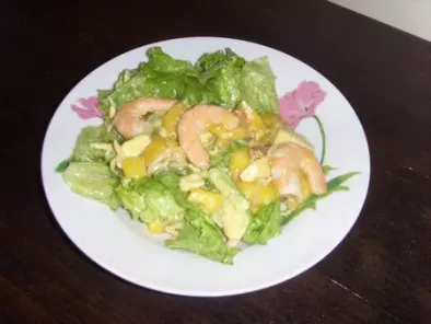 Recette Salade amanda