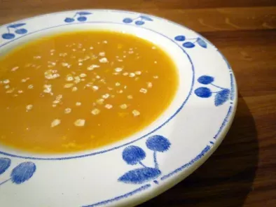 Recette Soupe aux flocons d'avoine