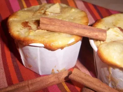 Recette Petits gâteaux pomme - cannelle pour le goûter