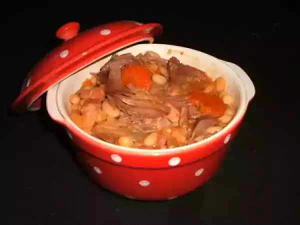 Recette Haricots blancs au confit de canard