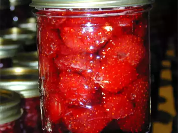 Recette La confiture de fraises ã l'ancienne