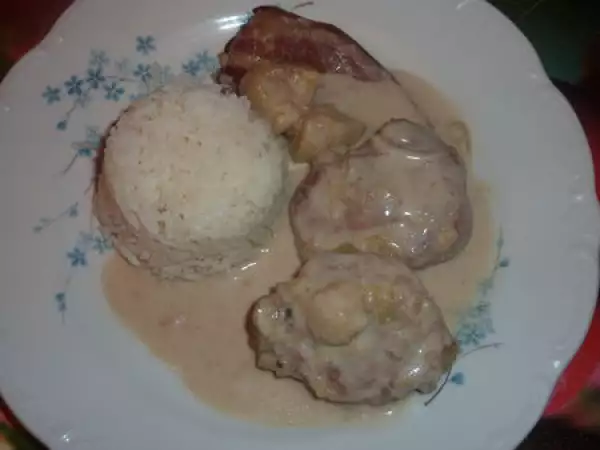Recette Filet mignon de porc au cidre et aux pommes