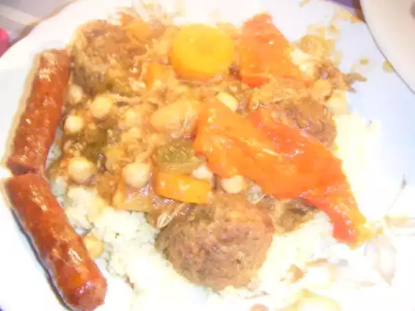 Recette Couscous royal