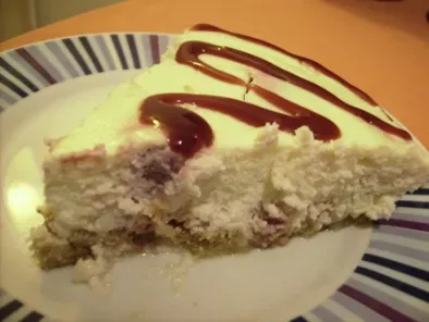 Recette Cheese-cake aux framboises