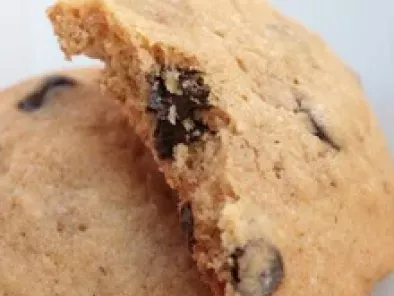 Recette Cookies pépites de chocolat sans gluten
