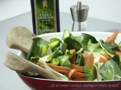 Recette Salade d'hiver au grumolo verde