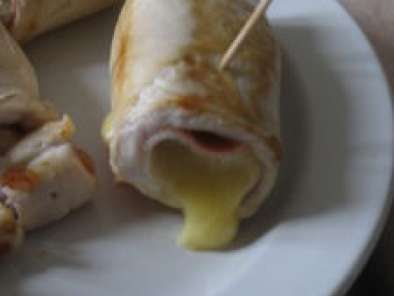 Recette Piccata de poulet jambon fromage