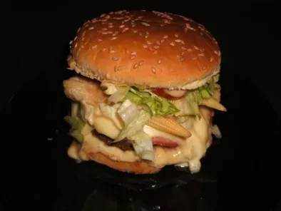 Recette Country burger
