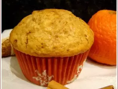 Recette Muffins de noël : epices et mandarine