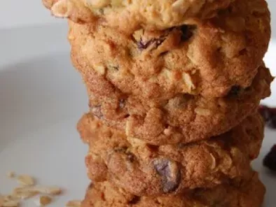 Recette Biscuits aux flocons d'avoine sans gluten