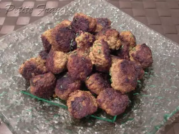 Recette Boulettes de viande à la coriandre et aux epices