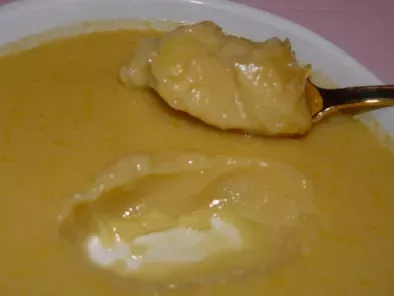Recette Crème au citron de natalia et sa variante sans lactose