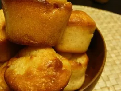 Recette Mini muffins épicés à la pomme et farine de châtaignes
