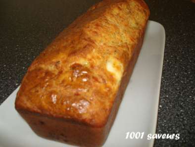 Recette Cake aux poivrons grillées et mozzarella