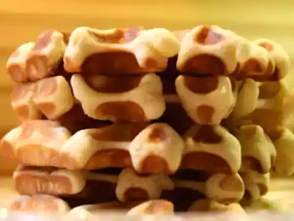 Recette Gaufres molles à la vanille